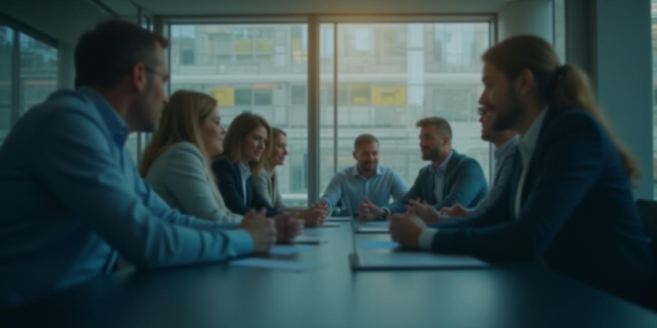 Consultants Meridian Human Capital en réunion